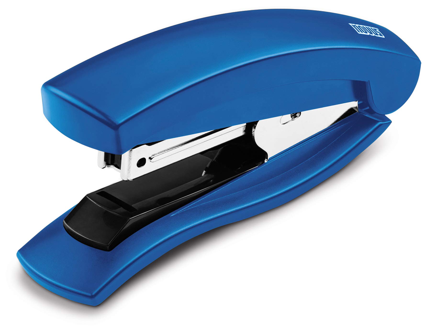 Novus C 3FC Flat Stapler (30 Sheets Stapling Capacity Including 200 Staples for Office and Workplace) Blue