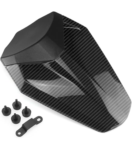 Amazon.com: Motorcycle Passenger Pillion Rear Seat Cover Solo Tail