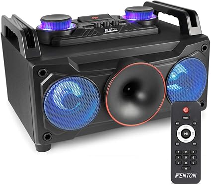 fenton party speaker