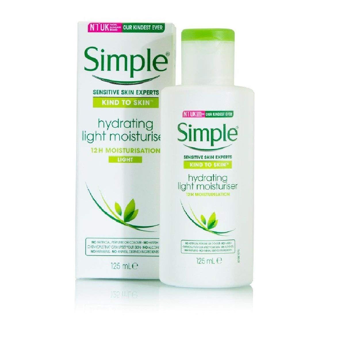 simple hydrating light moist