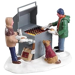 Lemax Grillin' & Chillin', Battery Operated