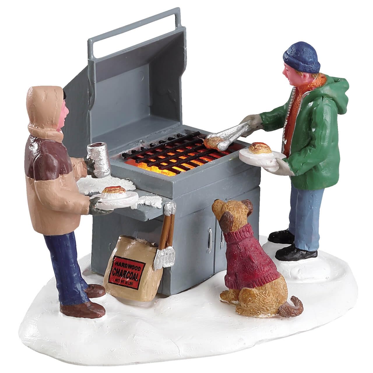Lemax Grillin' & Chillin', Battery Operated