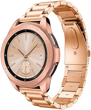 SongNi for Samsung Galaxy Watch (42mm) Straps Correas [Three Bead ...