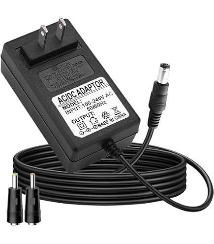 Amazon.com: Yustda AC Power Adapter Replacement for TG00411 18VAC