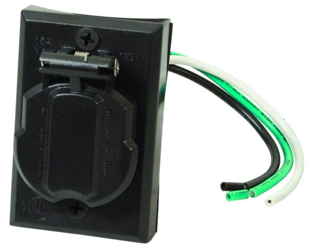 Solo Lights Electrical Outlet for Outdoor Lamp Post and Poles