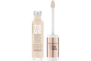 Catrice | True Skin High Cover Concealer (002 | Neutral Ivory) | Waterproof & Lightweight for Soft Matte Look | With Hyaluronic Acid & Lasts Up to 18 Hours | Vegan, Cruelty Free