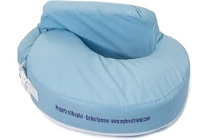 My Brest Friend Medical-Grade/Hospital Breastfeeding & Bottlefeeding Pillow – Firm Flat Feeding Cushion with Wipe-Clean Antim
