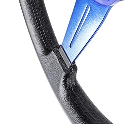 YEHICY 13.8” Racing Steering Wheel Quick Release