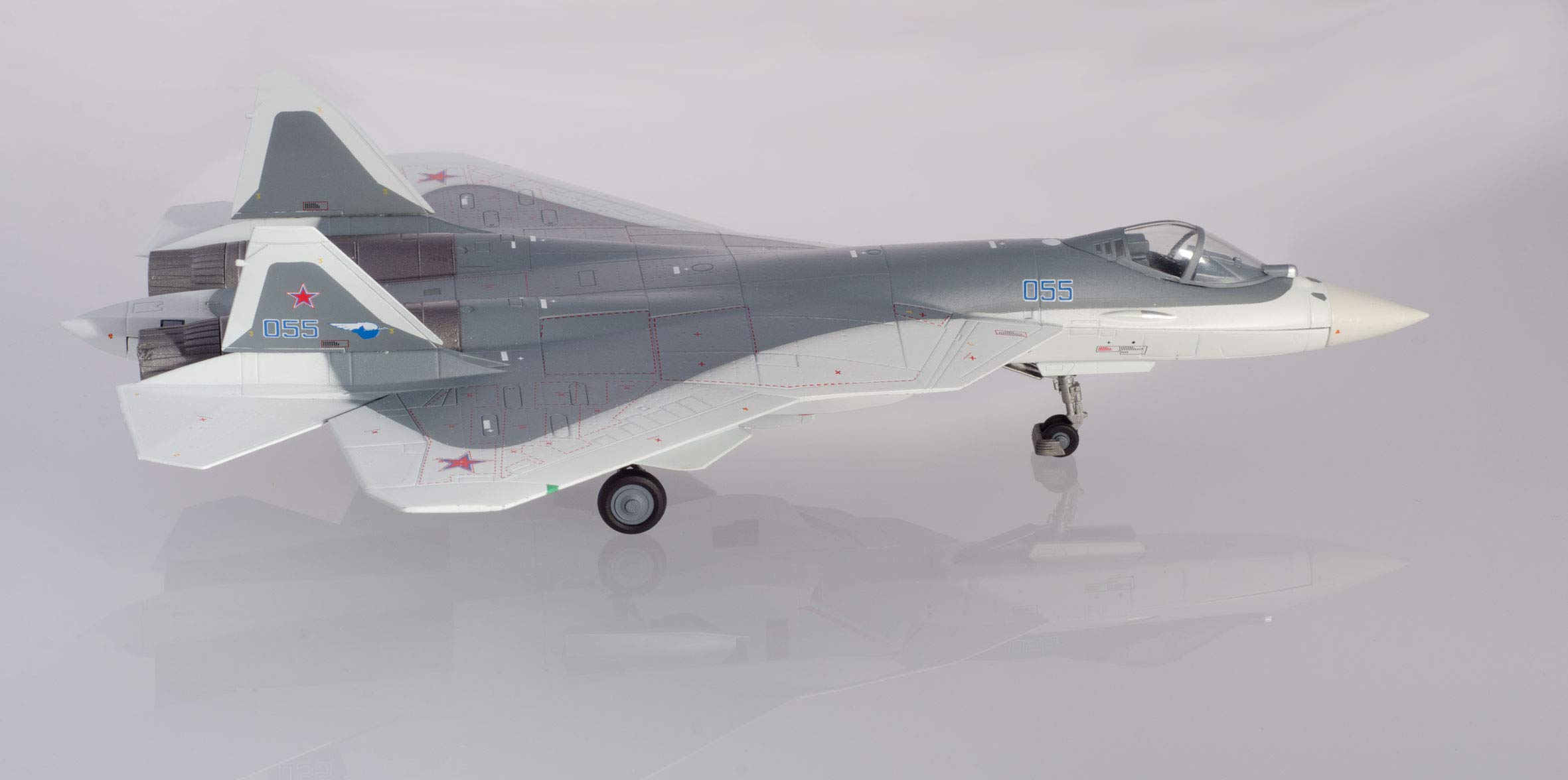 herpa Sukhoi Sukhoi T-50 prototype White Shark, Wings/Planes to be collected