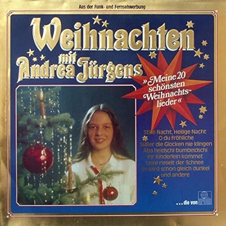 Weihnachten Mit Andrea Jürgens [LP, DE, Ariola 200 770 ...