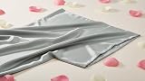 IR Imperial Rooms Grey Silky Cooling Pillow Cases 2 Pack 50x75cm view 2
