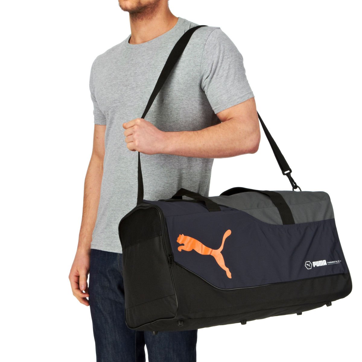puma fundamentals sports bag l