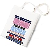 Silhouette of Alice Tote Bag Cotton Reusable Tote Shoulder Bag Fans Canvas Tote Bag For Gifts For Friends Fans