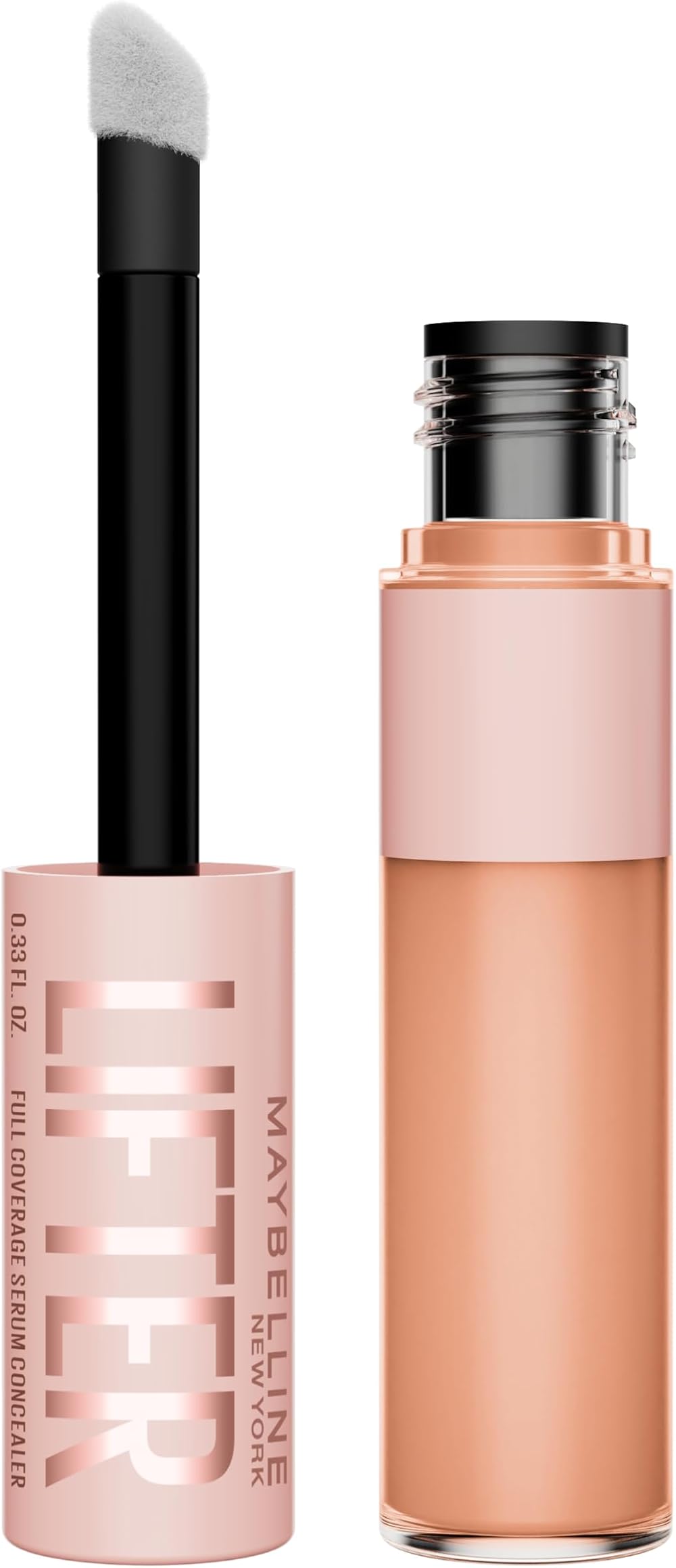 Maybelline Lifter Concealer Full Coverage Hydrate Brighten 55