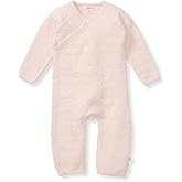 Burt's Bees Baby Romper Jumpsuit, 100% Organic Cotton One-Piece Outfit Coverall