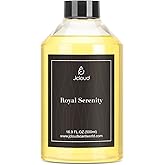 JCLOUD Royal Serenity Hotel Diffuser Oil 16.9 Fl Oz (500mL), Inspired by 5-Star Hotel Scent, Luxury Cold Air Diffuser Oil Refill & Essential Oils Bulk for Home, Offices