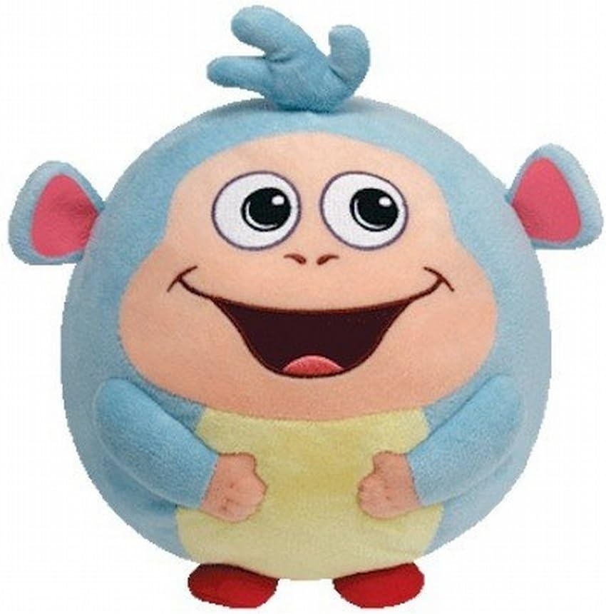 monkey ball plush