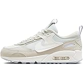 Nike Air Max 90 Futura Women's Shoes (DM9922-102, Summit White/Light Bone) Size 11