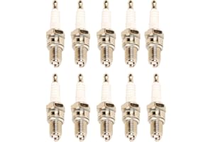 HIFROM Spark Plug Compatible with HONDA GX120 GX160 GX200 GX240 GX270 GX340 GX390 Engine Lawn Mower Tractor Rototiller (10)