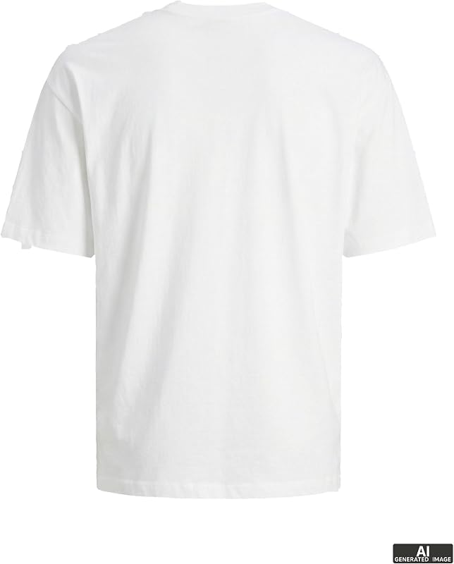 T-Shirt Semplice Bianca M