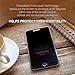 Celicious Privacy Plus 4-Way Anti-Spy Filter Screen Protector Film Compatible with Blackberry KEYone