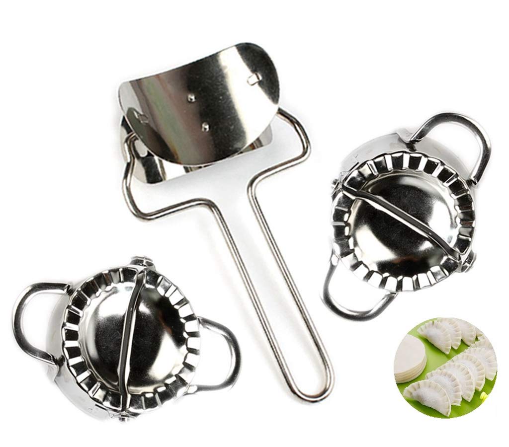 Jiaozi Chinese Dumplings Making Tools (M Set - 7.5cm/3in)