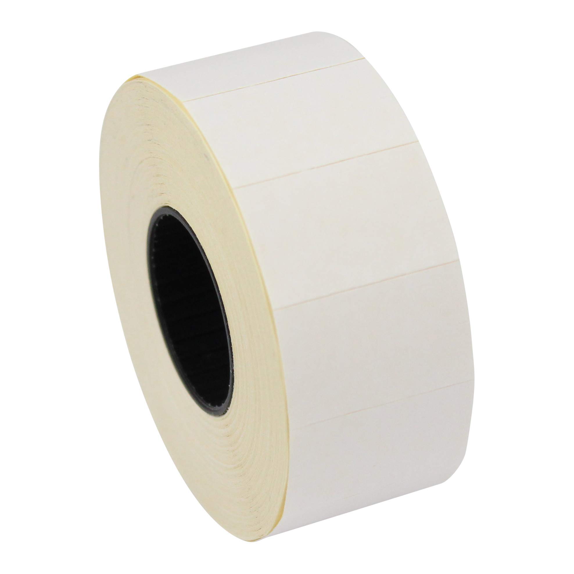 CT7 26mm x 16mm Price Gun Labels - Printed White Peelable - 10 Rolls / 10,000 Labels