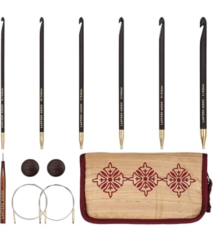 Amazon.com: Lykke Driftwood Interchangeable Tunisian Crochet Hooks Amazon.com: Lykke Driftwood Interchangeable Tunisian Crochet Hooks