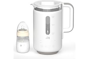 Chefhandy Baby Bottle Warmer, Instant Water Warmer, Formula Maker with Night Light, Fast Hot Water Dispenser for All Bottles, 98-212°F Temperature Control, 48H Keep Warm