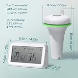 Inkbird IBS-P02R Floating Pool Thermometer with WiFi Gateway, 9 Channels view 9