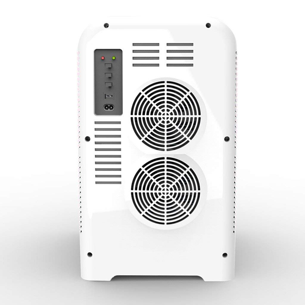 XQY Nevera para autos-Mini-nevera 22L Dual-Core Mute Pantalla cnc ...