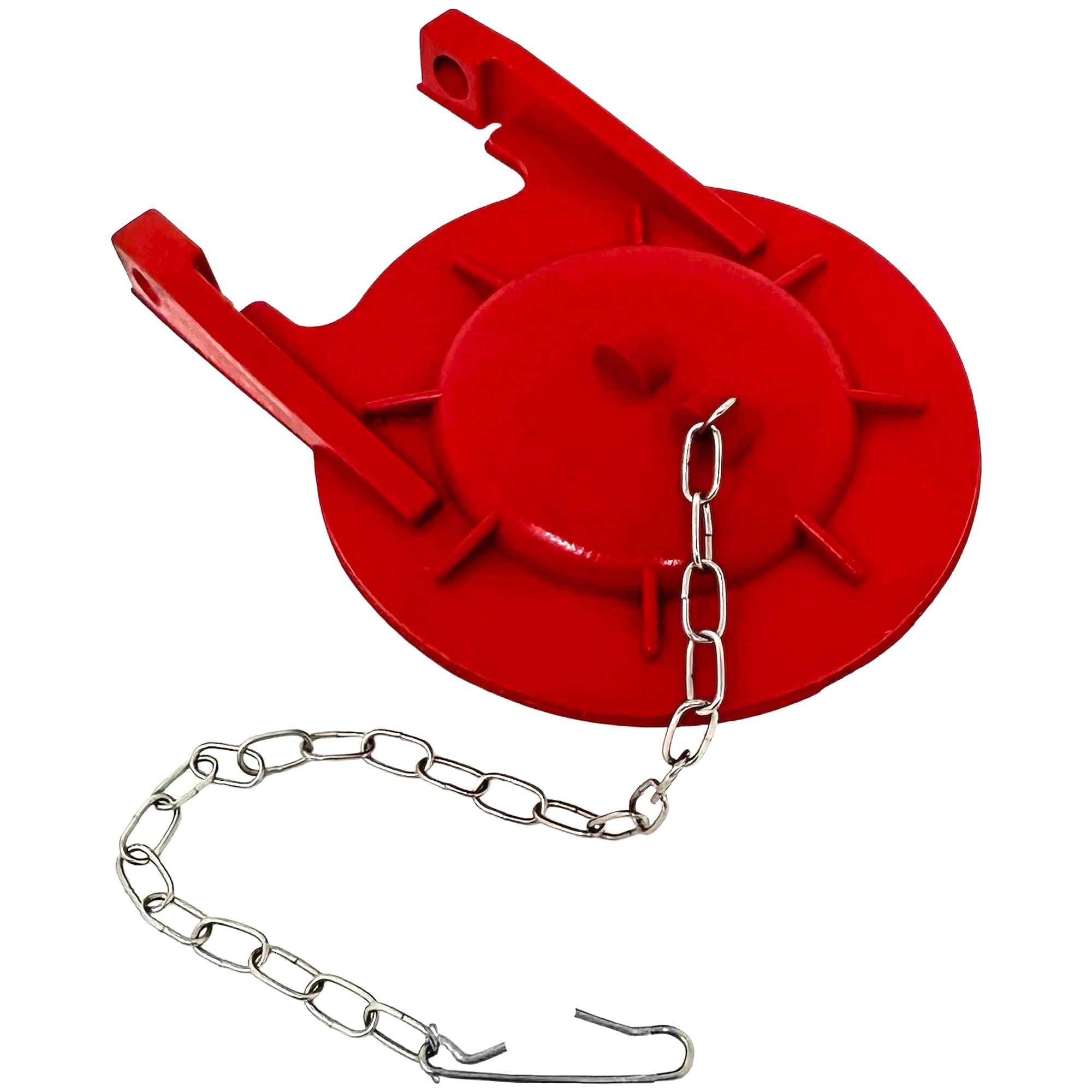 Photo 1 of Dlh western 3.25 Toilet Flapper Red for Two-Piece Toilets