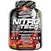 MuscleTech NitroTech Pure Whey Protein, 100% Whey Protein Powder, Whey Isolate and Whey Peptides, Birthday Cake, 4 Pound