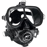 Scubapro Full Face Diving Mask, Black
