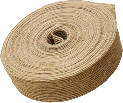 50m Arpillera De Yute Craft Ribbon Natural Yute Arts And Crafts Cuerda De Yute Para Floristica Tarjeta De Boda Manualidades De Bricolaje Decoracion De Envoltura De Regalos Agrupacion Marron 2 C Amazon Es Hogar