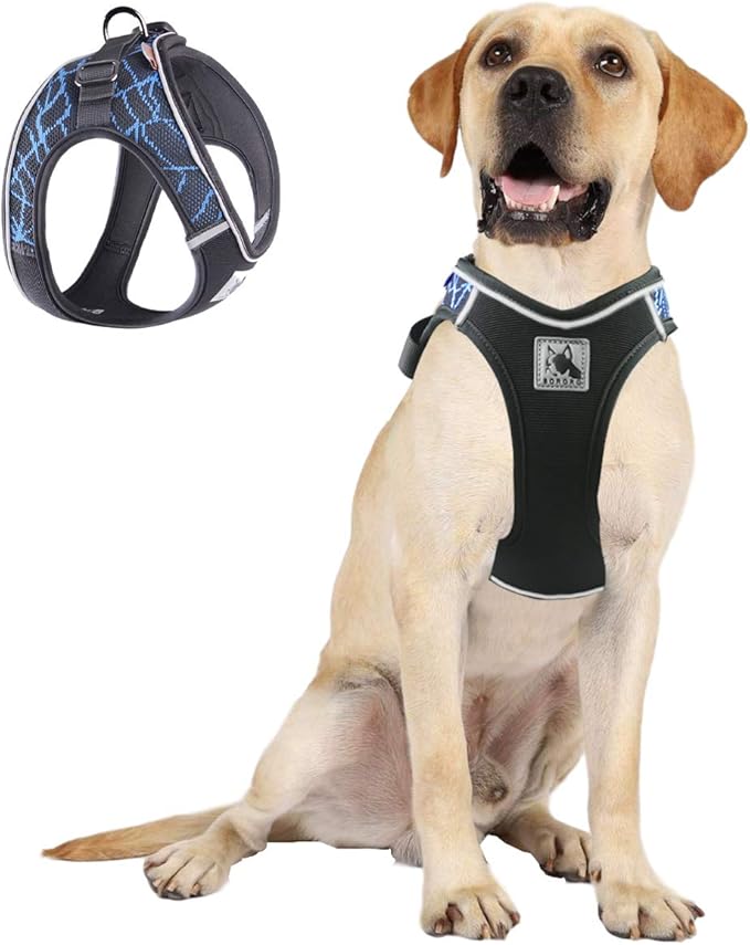 ACKERPET Comfort Step in Dog Harness Easy to Put on Small