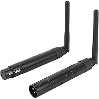 Wireless DMX512 Transmitter Receiver DJ 2.4G DMX Wireless Controller 400M Transmission Range DMX Light Controller for LED Sta