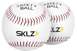 SKLZ Reduced Impact Safety Baseballs (Pack of 2)