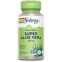 Amazon.com: SOLARAY Aloe Vera Gel Concentrate 200X - Equivalent to