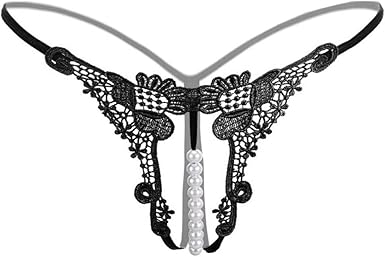pearls thongs