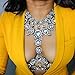Holylove White 2016 Fashion Trend Personalized Body Statement Jewelry Necklace - BN201613