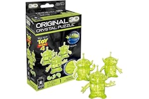 BePuzzled | Disney Toy Story Aliens Original 3D Crystal Puzzle, Ages 12 and Up