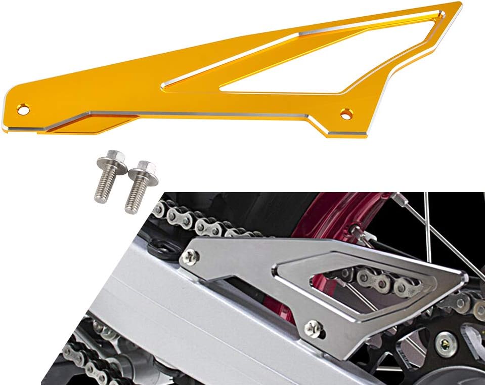 drz400sm chain cover