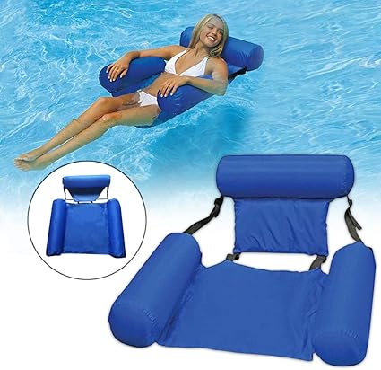 inflatable pool seats for adults