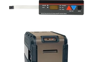 dugee 2024 New FDXLBKP1930 Control Panel Keypad Membrane Switch Compatible with Hayward H-Series Pool Heater H150FDN H200FDN H250FDN H300FDN H350FDN H400FDN No PCB No Shell 2 Years Warranty