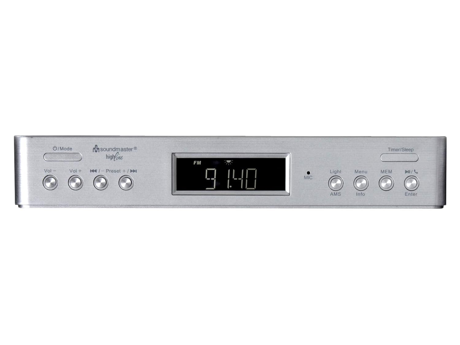 Soundmaster Ur2045 Under Cabinet Bluetooth Fm Dab Dab Kitchen