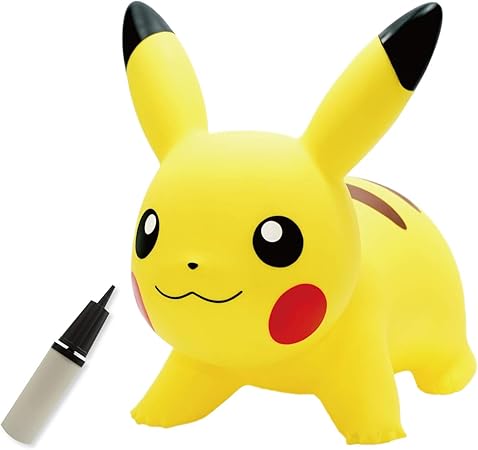 Amazon Pokemon Air 公式 ポケモンエアー ピカチュウ 正規品 空気入れ用ポンプ付き 乗用玩具 おもちゃ