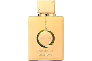 Armaf Club De Nuit Milestone for Unisex Eau de Parfum Spray, 3.6 Ounce