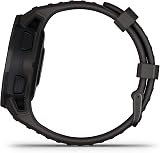 Garmin Instinct Solar Rugged Outdoor Smartwatch Graphite Built-in GPS Health view 10