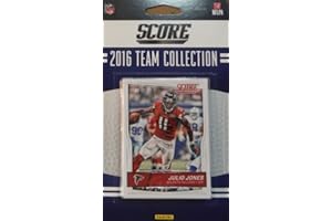 ATLANTA FALCONS FACTORY SEALED TEAM SET Atlanta Falcons 2016 Score EXCLUSIVE Factory Sealed Team Set with Matt Ryan, Julio Jones, Austin Hooper Rookie plus